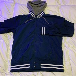 Hollister Varsity Windbreaker